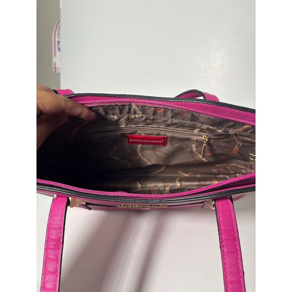 Montana West purse hot pink Magenta top hangle tote over the shoulder bag - Picture 5 of 5